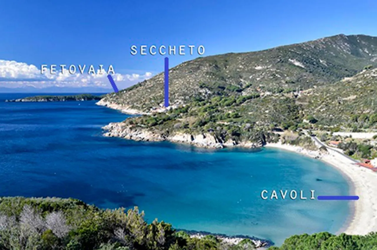 Casa Blu Villa Seccheto 0*,