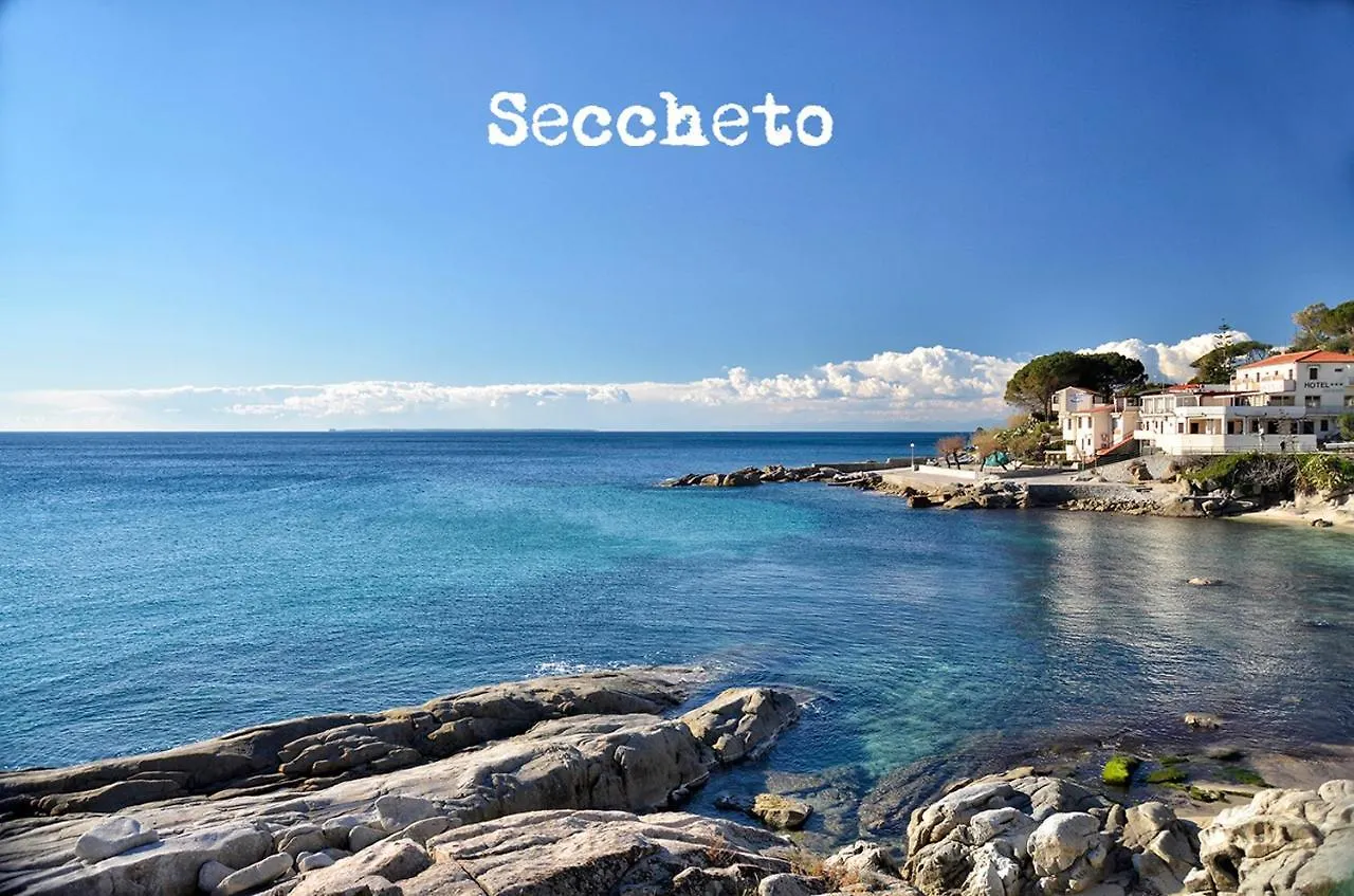 Casa Blu Villa Seccheto Holiday home