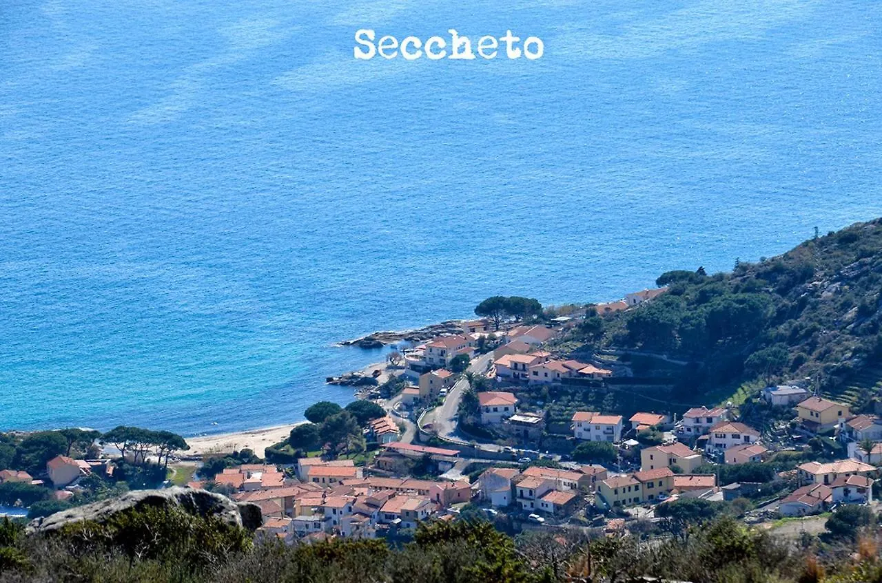Casa Blu Villa Seccheto